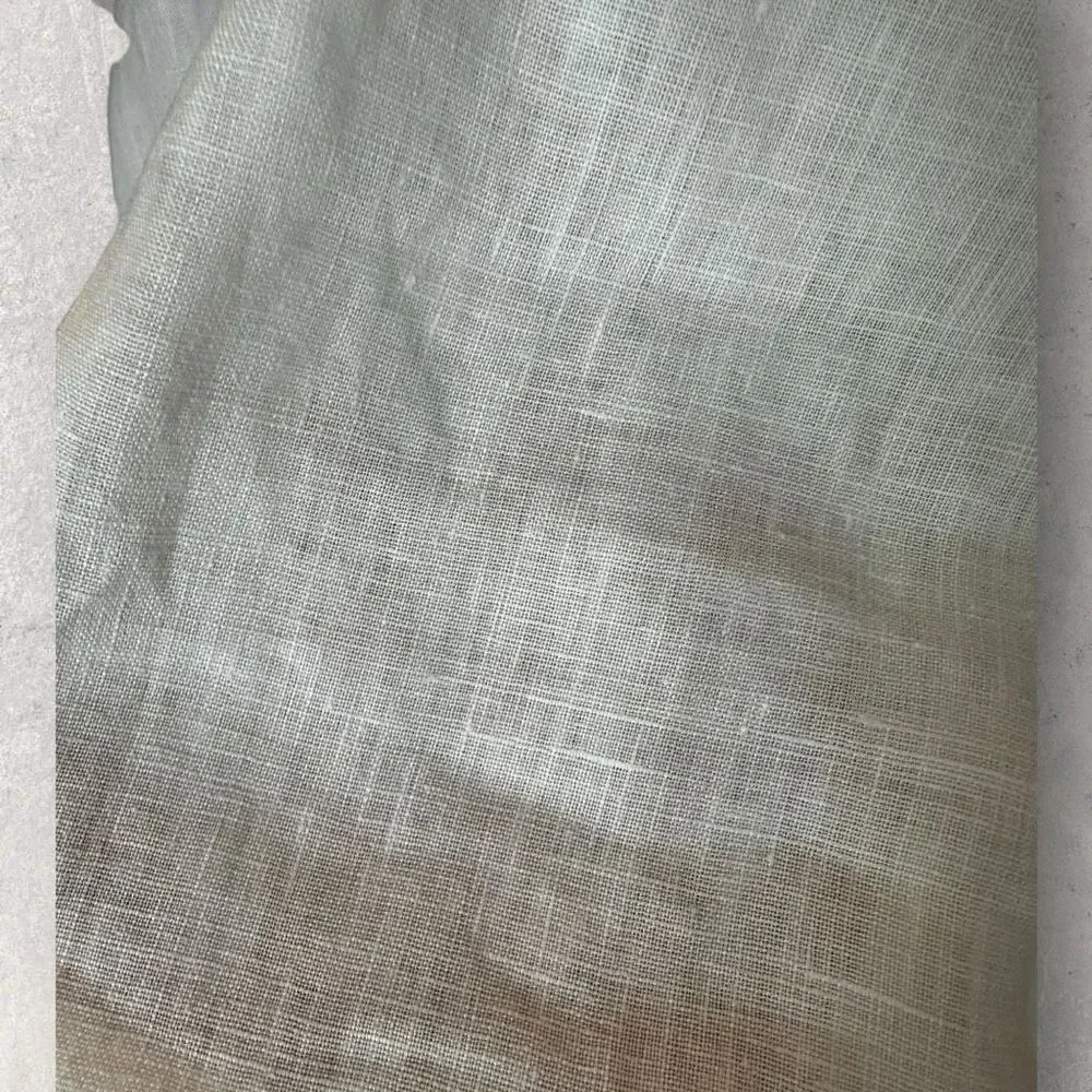 Women’s Johnny Was Linen Top Size Medium - Picture 10 of 11